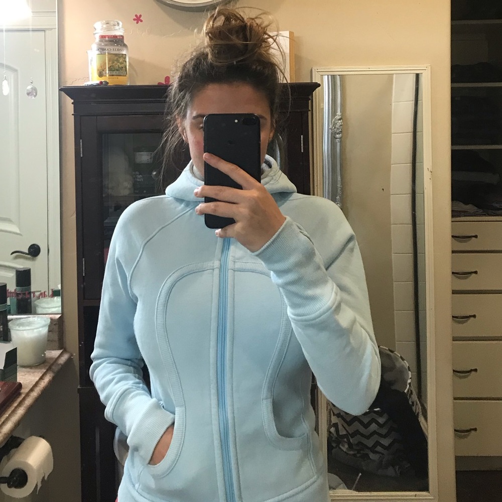 Lululemon Scuba Zip